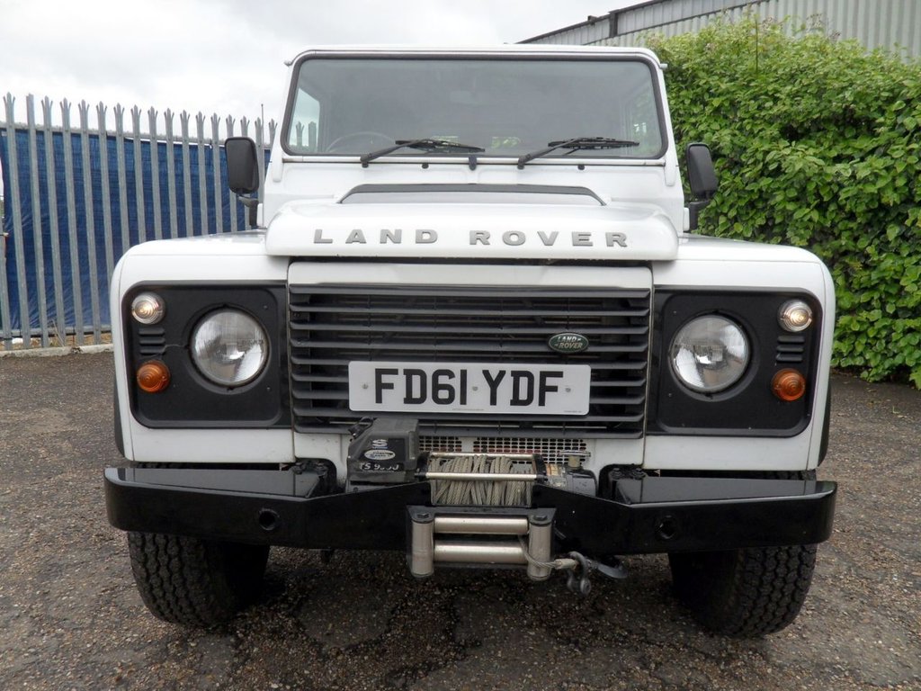 USED 2012 61 LAND ROVER DEFENDER 2.2 TDCi Hard Top SUV 3dr Diesel Manual 4WD MWB Euro 5 (122 ps) 1 Owner Full History &pound;17k No Vat