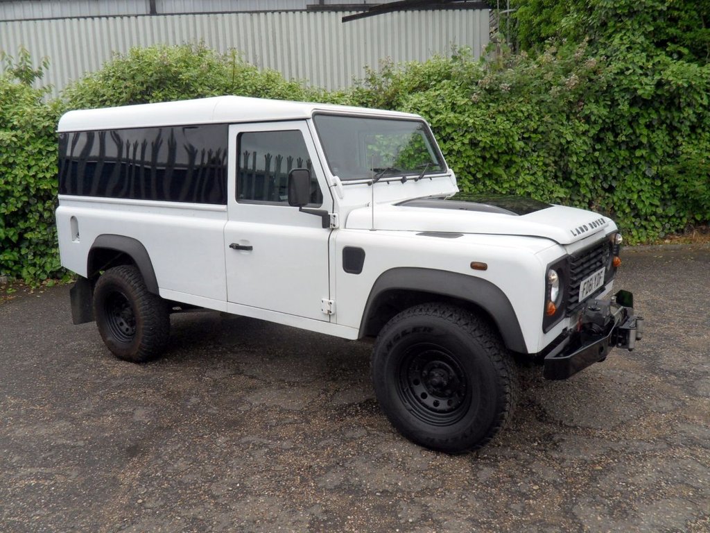 USED 2012 61 LAND ROVER DEFENDER 2.2 TDCi Hard Top SUV 3dr Diesel Manual 4WD MWB Euro 5 (122 ps) 1 Owner Full History &pound;17k No Vat