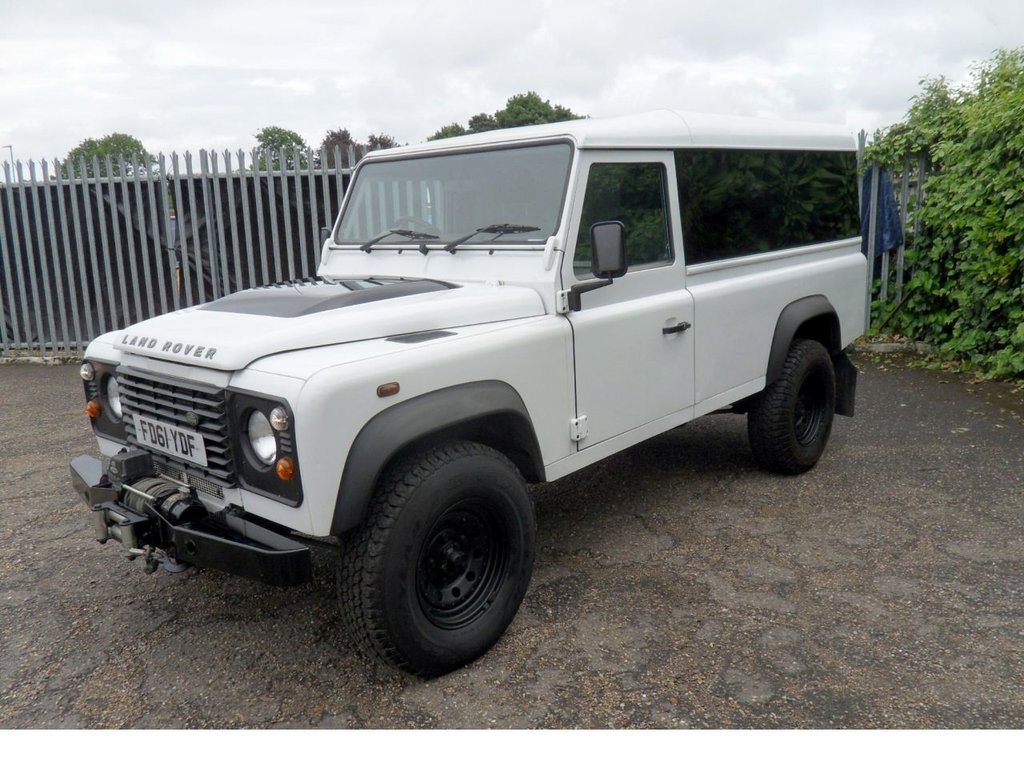 USED 2012 61 LAND ROVER DEFENDER 2.2 TDCi Hard Top SUV 3dr Diesel Manual 4WD MWB Euro 5 (122 ps) 1 Owner Full History &pound;17k No Vat