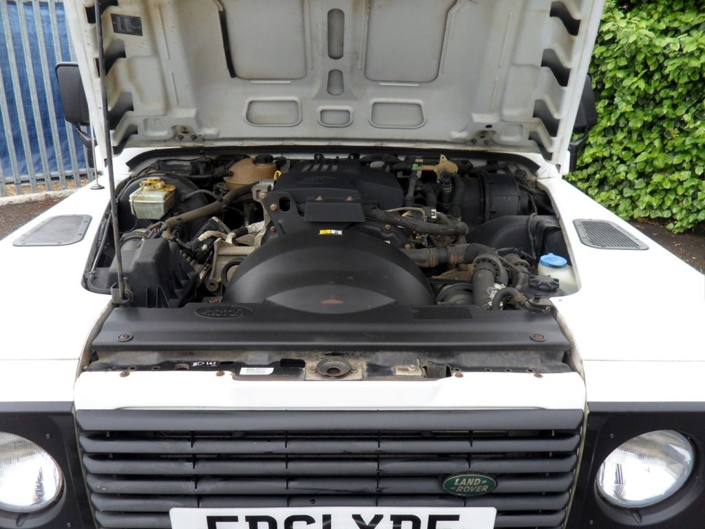 USED 2012 61 LAND ROVER DEFENDER 2.2 TDCi Hard Top SUV 3dr Diesel Manual 4WD MWB Euro 5 (122 ps) 1 Owner Full History &pound;17k No Vat