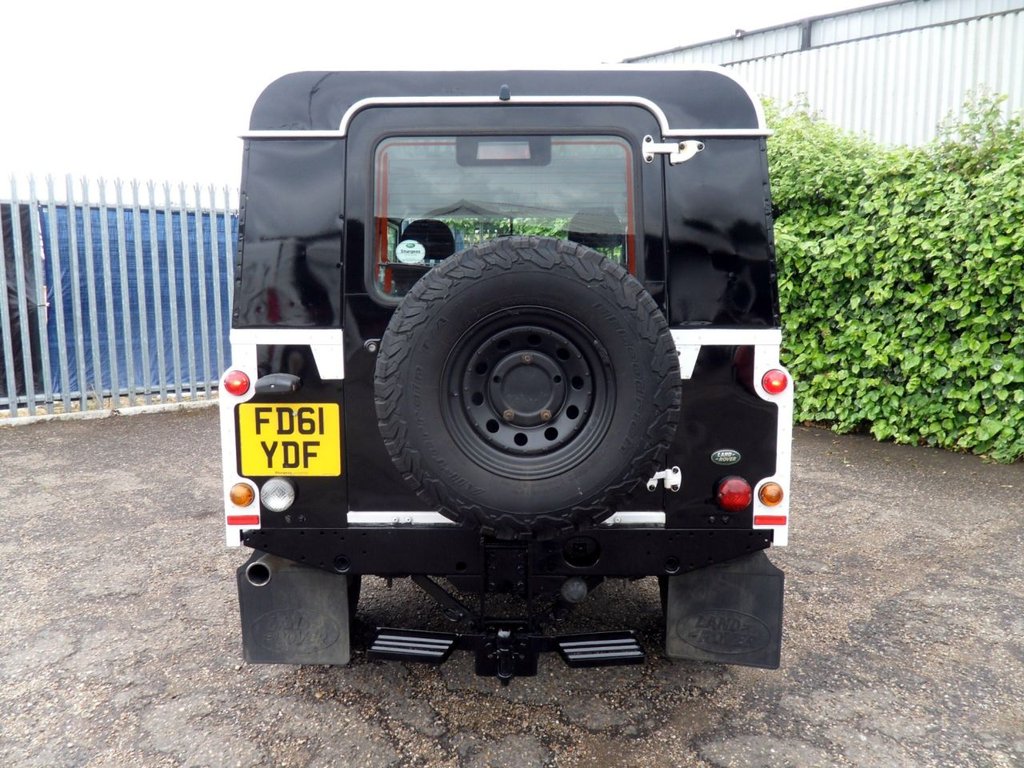 USED 2012 61 LAND ROVER DEFENDER 2.2 TDCi Hard Top SUV 3dr Diesel Manual 4WD MWB Euro 5 (122 ps) 1 Owner Full History &pound;17k No Vat