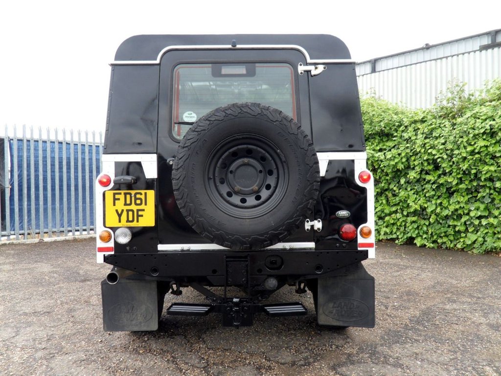 USED 2012 61 LAND ROVER DEFENDER 2.2 TDCi Hard Top SUV 3dr Diesel Manual 4WD MWB Euro 5 (122 ps) 1 Owner Full History &pound;17k No Vat