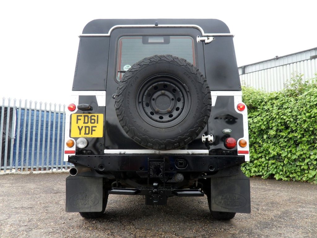 USED 2012 61 LAND ROVER DEFENDER 2.2 TDCi Hard Top SUV 3dr Diesel Manual 4WD MWB Euro 5 (122 ps) 1 Owner Full History &pound;17k No Vat