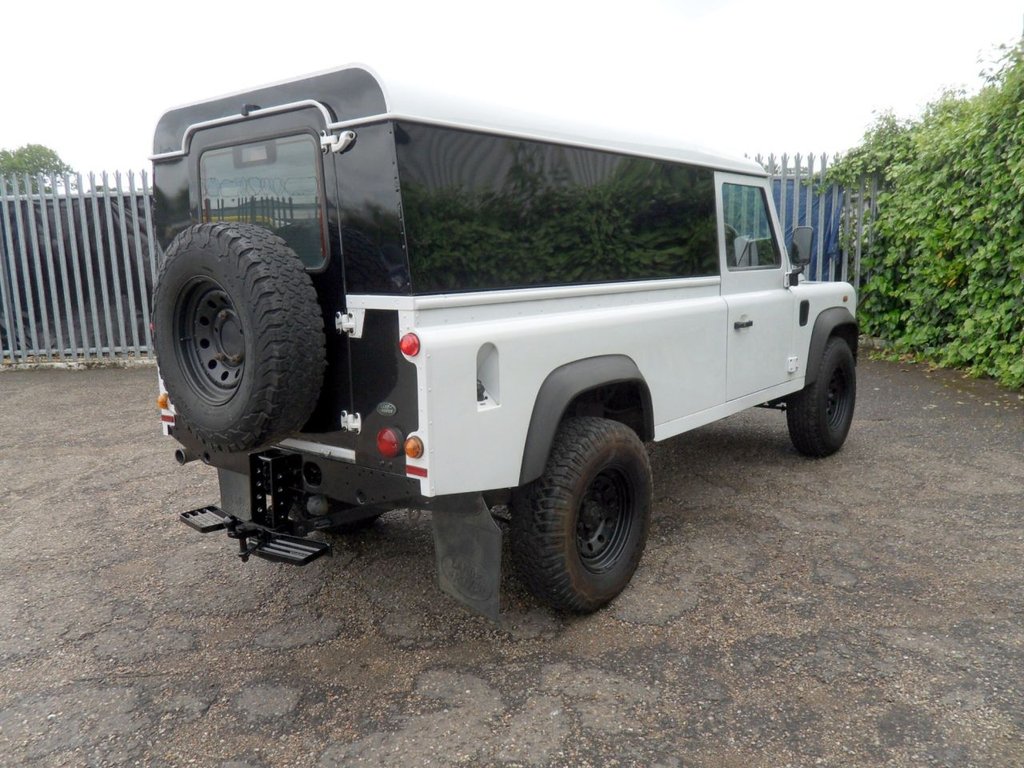 USED 2012 61 LAND ROVER DEFENDER 2.2 TDCi Hard Top SUV 3dr Diesel Manual 4WD MWB Euro 5 (122 ps) 1 Owner Full History &pound;17k No Vat