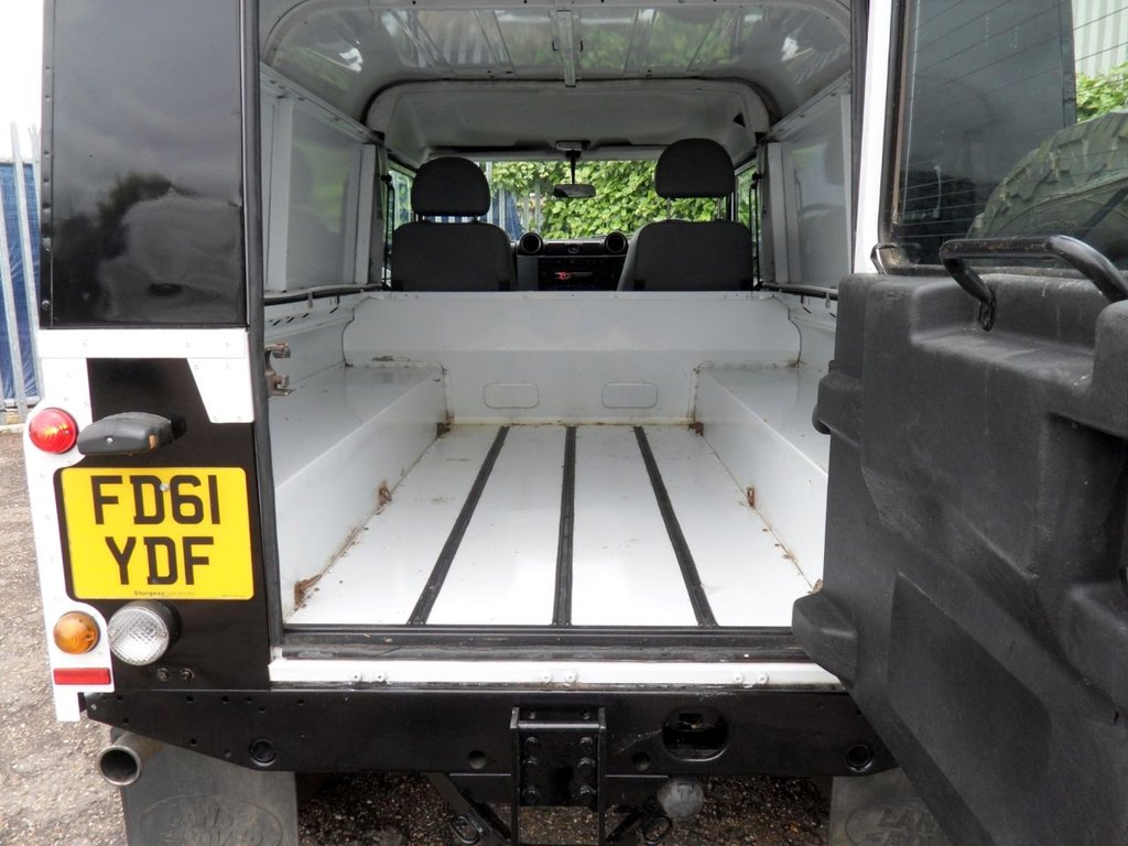 USED 2012 61 LAND ROVER DEFENDER 2.2 TDCi Hard Top SUV 3dr Diesel Manual 4WD MWB Euro 5 (122 ps) 1 Owner Full History &pound;17k No Vat