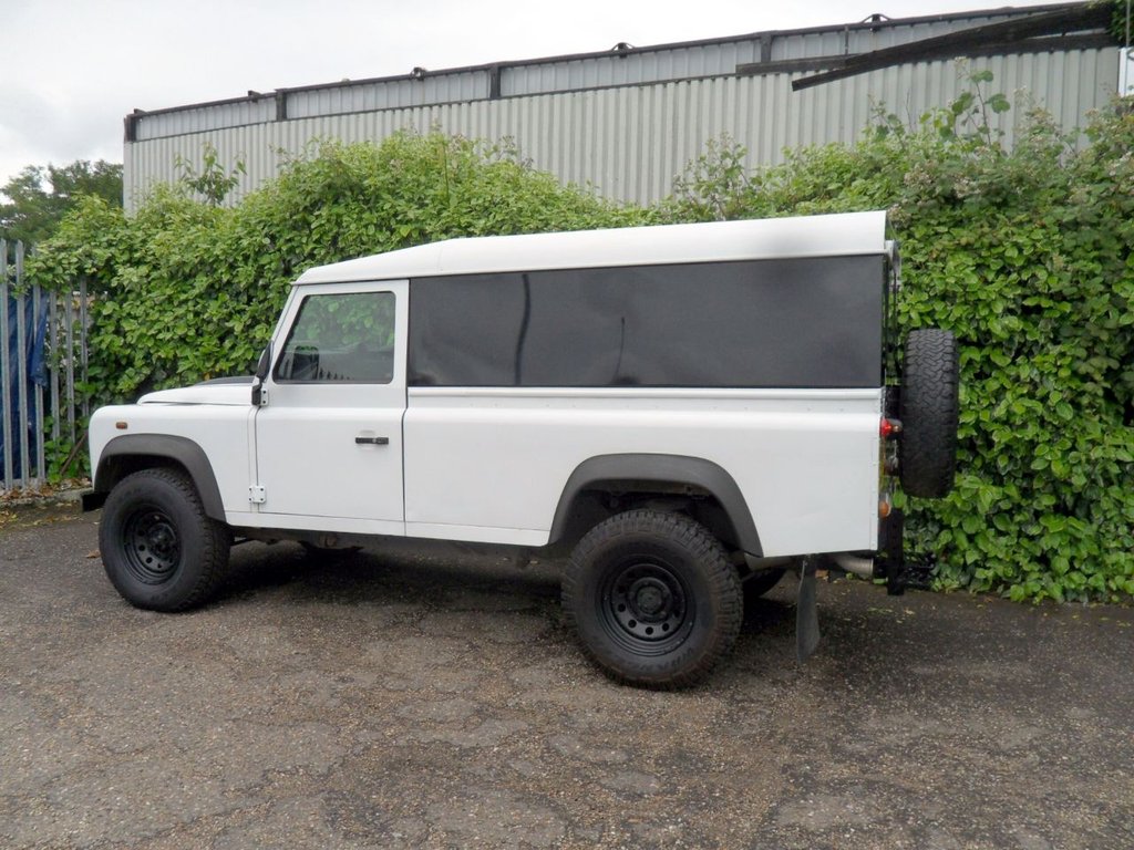 USED 2012 61 LAND ROVER DEFENDER 2.2 TDCi Hard Top SUV 3dr Diesel Manual 4WD MWB Euro 5 (122 ps) 1 Owner Full History &pound;17k No Vat