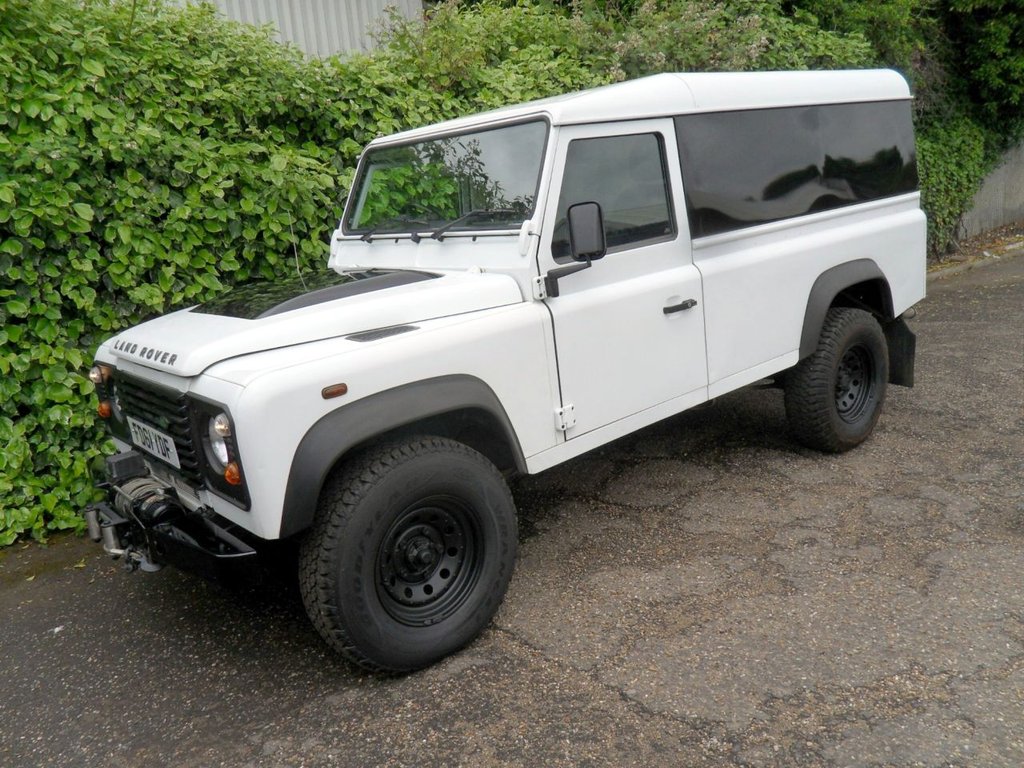 USED 2012 61 LAND ROVER DEFENDER 2.2 TDCi Hard Top SUV 3dr Diesel Manual 4WD MWB Euro 5 (122 ps) 1 Owner Full History &pound;17k No Vat