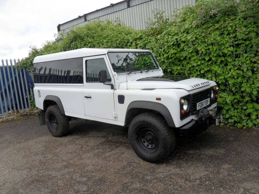 USED 2012 61 LAND ROVER DEFENDER 2.2 TDCi Hard Top SUV 3dr Diesel Manual 4WD MWB Euro 5 (122 ps) 1 Owner Full History &pound;17k No Vat