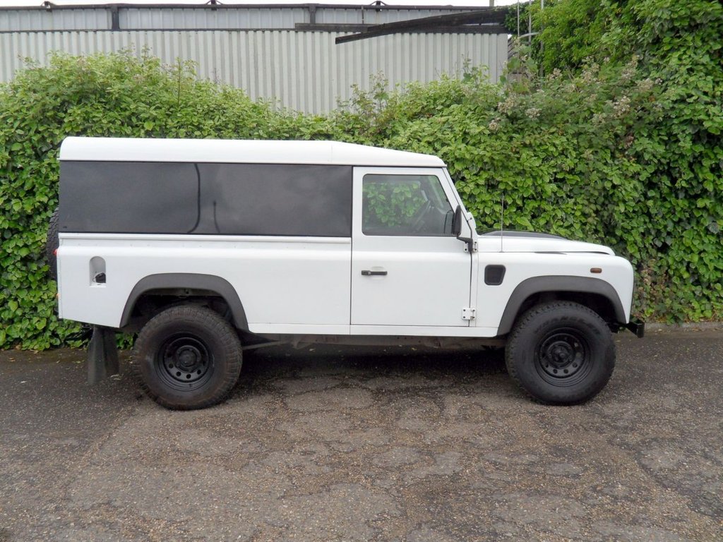 USED 2012 61 LAND ROVER DEFENDER 2.2 TDCi Hard Top SUV 3dr Diesel Manual 4WD MWB Euro 5 (122 ps) 1 Owner Full History &pound;17k No Vat