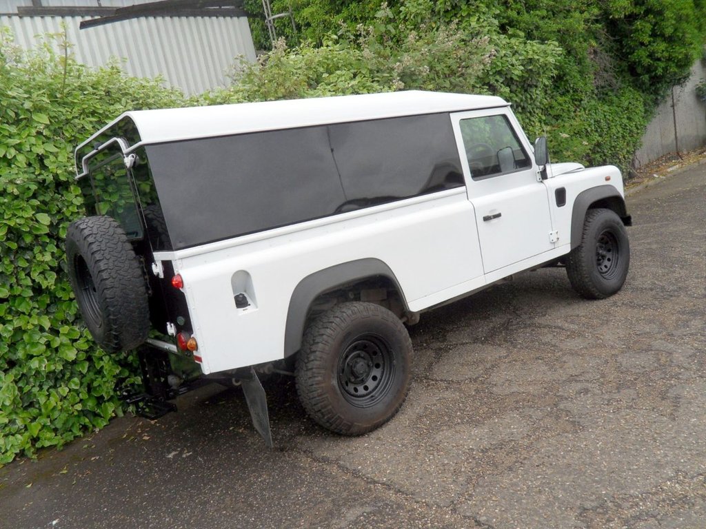 USED 2012 61 LAND ROVER DEFENDER 2.2 TDCi Hard Top SUV 3dr Diesel Manual 4WD MWB Euro 5 (122 ps) 1 Owner Full History &pound;17k No Vat