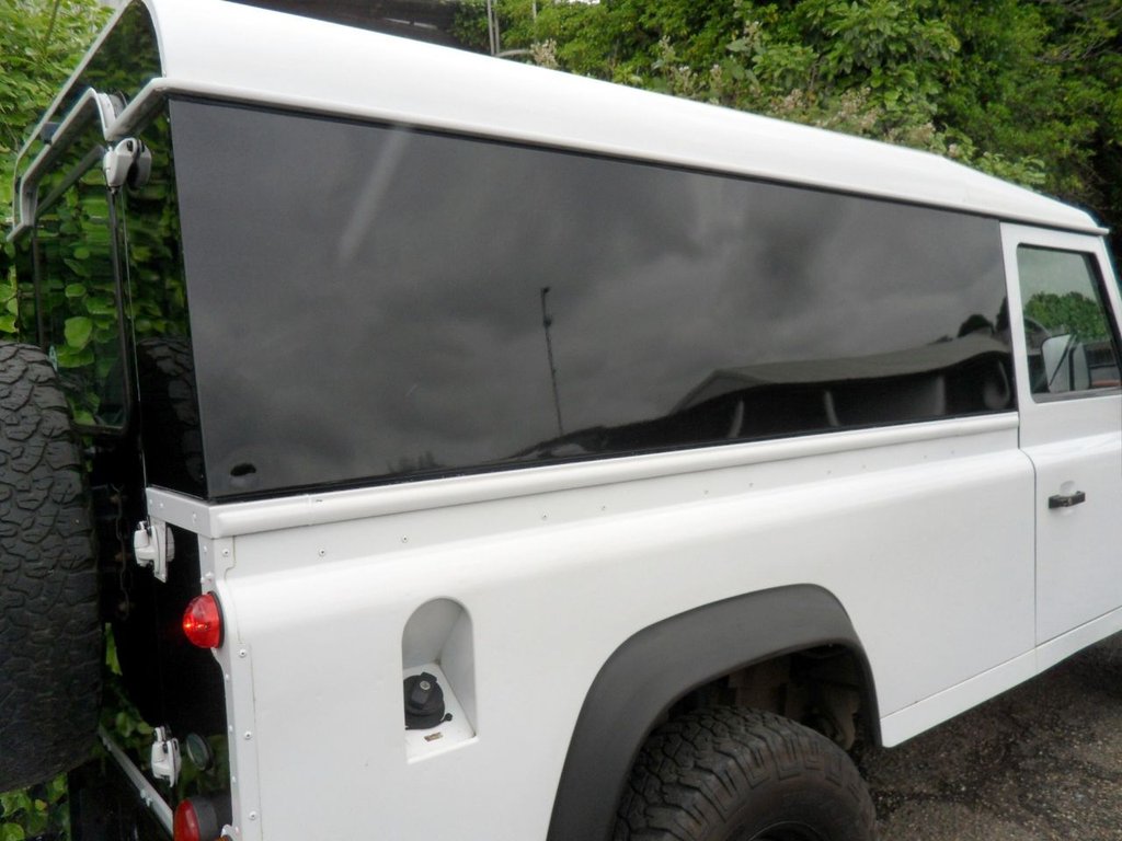USED 2012 61 LAND ROVER DEFENDER 2.2 TDCi Hard Top SUV 3dr Diesel Manual 4WD MWB Euro 5 (122 ps) 1 Owner Full History &pound;17k No Vat