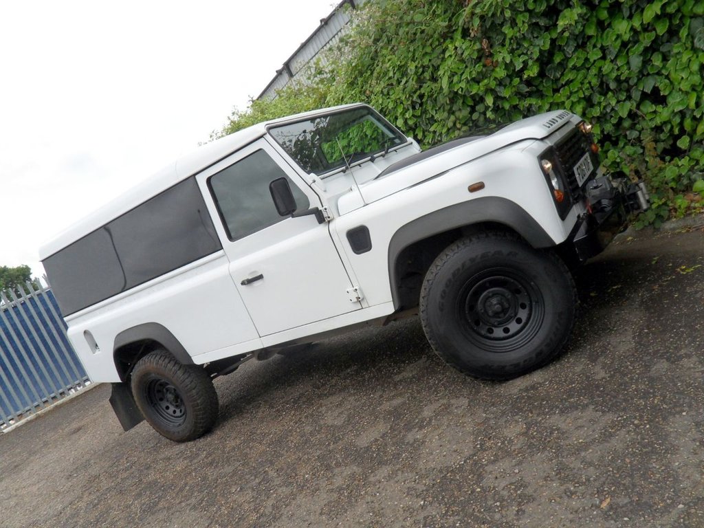 USED 2012 61 LAND ROVER DEFENDER 2.2 TDCi Hard Top SUV 3dr Diesel Manual 4WD MWB Euro 5 (122 ps) 1 Owner Full History &pound;17k No Vat