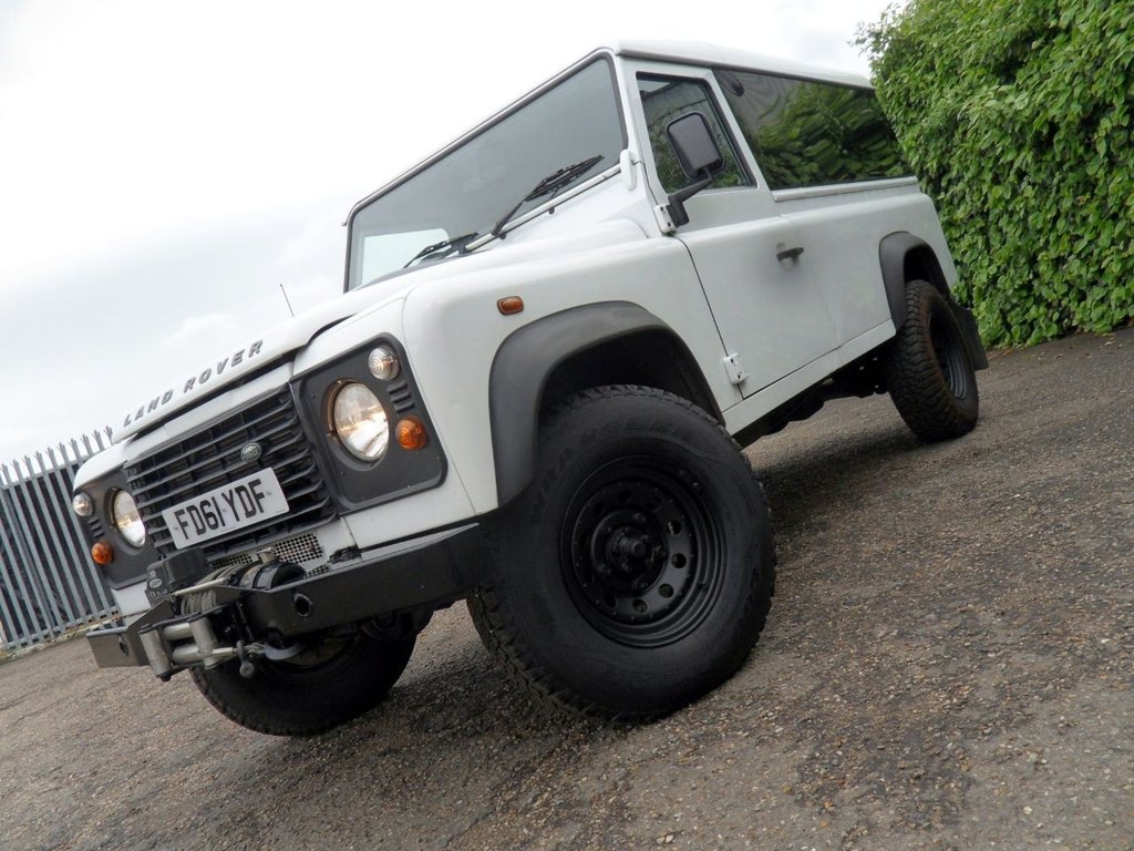 USED 2012 61 LAND ROVER DEFENDER 2.2 TDCi Hard Top SUV 3dr Diesel Manual 4WD MWB Euro 5 (122 ps) 1 Owner Full History &pound;17k No Vat