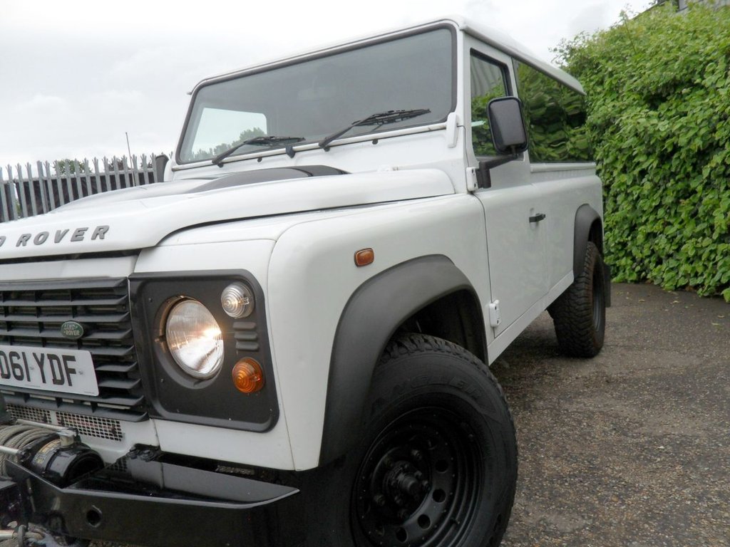 USED 2012 61 LAND ROVER DEFENDER 2.2 TDCi Hard Top SUV 3dr Diesel Manual 4WD MWB Euro 5 (122 ps) 1 Owner Full History &pound;17k No Vat