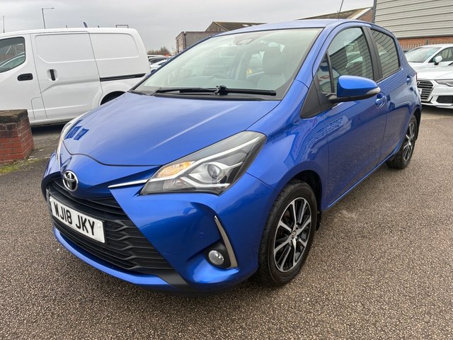 2018 YARIS 1.5 VVT I ICON TECH HATCHBACK 5DR PETROL MANUAL EURO 6 111... photo