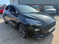 USED 2023 72 FORD FIESTA 1.0T EcoBoost MHEV ST-Line Edition Hatchback 5dr Petrol Manual Euro 6 (s/s) (125 ps) 1 OWNER FROM NEW* SAT NAV* PARKING SENSORS* CRUISE CONTROL* LANE / SPEED ASSIST* ECO / SPORT MODE* 6 SPEED* TRACTION CONTROL* AIR CON* BLUETOOTH PHONE AND AUDIO* DAB* USB* APPLE CARPLAY* ANDROID AUTO