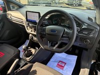 USED 2023 72 FORD FIESTA 1.0T EcoBoost MHEV ST-Line Edition Hatchback 5dr Petrol Manual Euro 6 (s/s) (125 ps) 1 OWNER FROM NEW* SAT NAV* PARKING SENSORS* CRUISE CONTROL* LANE / SPEED ASSIST* ECO / SPORT MODE* 6 SPEED* TRACTION CONTROL* AIR CON* BLUETOOTH PHONE AND AUDIO* DAB* USB* APPLE CARPLAY* ANDROID AUTO