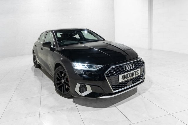 2021 A3 1.5 TFSI 35 SPORT SPORTBACK 5DR PETROL MANUAL EURO 6 S S... photo