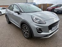 USED 2023 73 FORD PUMA 1.0T EcoBoost MHEV Titanium SUV 5dr Petrol Hybrid Manual Euro 6 (s/s) (125 ps) 1 OWNER FROM NEW* FORD SERVICE HISTORY* SAT NAV* PARKING SENSORS* CRUISE CONTROL* AUTO START / STOP* TRACTION CONTROL* ECO / SPORT / TRAIL / WET MODE* 6 SPEED* AIR CON* HEATED WINDSCREEN