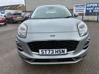 USED 2023 73 FORD PUMA 1.0T EcoBoost MHEV Titanium SUV 5dr Petrol Hybrid Manual Euro 6 (s/s) (125 ps) 1 OWNER FROM NEW* FORD SERVICE HISTORY* SAT NAV* PARKING SENSORS* CRUISE CONTROL* AUTO START / STOP* TRACTION CONTROL* ECO / SPORT / TRAIL / WET MODE* 6 SPEED* AIR CON* HEATED WINDSCREEN