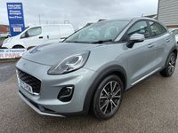 USED 2023 73 FORD PUMA 1.0T EcoBoost MHEV Titanium SUV 5dr Petrol Hybrid Manual Euro 6 (s/s) (125 ps) 1 OWNER FROM NEW* FORD SERVICE HISTORY* SAT NAV* PARKING SENSORS* CRUISE CONTROL* AUTO START / STOP* TRACTION CONTROL* ECO / SPORT / TRAIL / WET MODE* 6 SPEED* AIR CON* HEATED WINDSCREEN