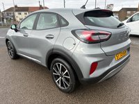USED 2023 73 FORD PUMA 1.0T EcoBoost MHEV Titanium SUV 5dr Petrol Hybrid Manual Euro 6 (s/s) (125 ps) 1 OWNER FROM NEW* FORD SERVICE HISTORY* SAT NAV* PARKING SENSORS* CRUISE CONTROL* AUTO START / STOP* TRACTION CONTROL* ECO / SPORT / TRAIL / WET MODE* 6 SPEED* AIR CON* HEATED WINDSCREEN