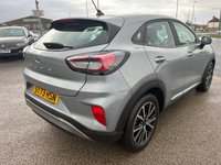 USED 2023 73 FORD PUMA 1.0T EcoBoost MHEV Titanium SUV 5dr Petrol Hybrid Manual Euro 6 (s/s) (125 ps) 1 OWNER FROM NEW* FORD SERVICE HISTORY* SAT NAV* PARKING SENSORS* CRUISE CONTROL* AUTO START / STOP* TRACTION CONTROL* ECO / SPORT / TRAIL / WET MODE* 6 SPEED* AIR CON* HEATED WINDSCREEN