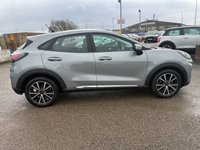 USED 2023 73 FORD PUMA 1.0T EcoBoost MHEV Titanium SUV 5dr Petrol Hybrid Manual Euro 6 (s/s) (125 ps) 1 OWNER FROM NEW* FORD SERVICE HISTORY* SAT NAV* PARKING SENSORS* CRUISE CONTROL* AUTO START / STOP* TRACTION CONTROL* ECO / SPORT / TRAIL / WET MODE* 6 SPEED* AIR CON* HEATED WINDSCREEN