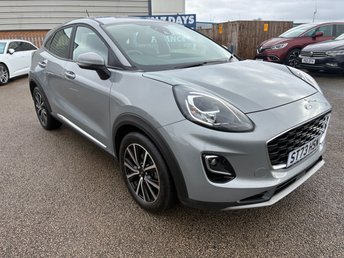 2023 FORD PUMA