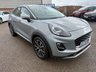 USED 2023 73 FORD PUMA 1.0T EcoBoost MHEV Titanium SUV 5dr Petrol Hybrid Manual Euro 6 (s/s) (125 ps) 1 OWNER FROM NEW* FORD SERVICE HISTORY* SAT NAV* PARKING SENSORS* CRUISE CONTROL* AUTO START / STOP* TRACTION CONTROL* ECO / SPORT / TRAIL / WET MODE* 6 SPEED* AIR CON* HEATED WINDSCREEN