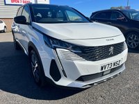 USED 2023 73 PEUGEOT 5008 1.5 BlueHDi Allure Premium + SUV 5dr Diesel EAT Euro 6 (s/s) (130 ps) SAT NAV* PART LEATHER* REVERSING CAMERA* REAR PARKING SENSORS* CRUISE CONTROL WITH SPEED LIMITER* USB POINT* DUAL CLIMATE CONTROL* ELECTRIC HANDBRAKE* AUTOMATIC LIGHTS AND WIPERS