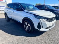 USED 2023 73 PEUGEOT 5008 1.5 BlueHDi Allure Premium + SUV 5dr Diesel EAT Euro 6 (s/s) (130 ps) SAT NAV* PART LEATHER* REVERSING CAMERA* REAR PARKING SENSORS* CRUISE CONTROL WITH SPEED LIMITER* USB POINT* DUAL CLIMATE CONTROL* ELECTRIC HANDBRAKE* AUTOMATIC LIGHTS AND WIPERS