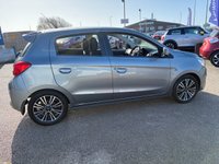 USED 2018 18 MITSUBISHI MIRAGE 1.2 Juro Hatchback 5dr Petrol Manual Euro 6 (s/s) (79 ps) 2 OWNERS FROM NEW* 4 STAMP SERVICE HISTORY* PARKING SENSORS* CRUISE CONTROL* HEATED SEATS* AUTO START / STOP* AIR CON* BLUETOOTH PHONE AND AUDIO* AUX* USB* REMOTE CENTRAL LOCKING WITH 2 KEYS
