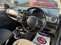 USED 2018 18 MITSUBISHI MIRAGE 1.2 Juro Hatchback 5dr Petrol Manual Euro 6 (s/s) (79 ps) 2 OWNERS FROM NEW* 4 STAMP SERVICE HISTORY* PARKING SENSORS* CRUISE CONTROL* HEATED SEATS* AUTO START / STOP* AIR CON* BLUETOOTH PHONE AND AUDIO* AUX* USB* REMOTE CENTRAL LOCKING WITH 2 KEYS