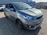 USED 2018 18 MITSUBISHI MIRAGE 1.2 Juro Hatchback 5dr Petrol Manual Euro 6 (s/s) (79 ps) 2 OWNERS FROM NEW* 4 STAMP SERVICE HISTORY* PARKING SENSORS* CRUISE CONTROL* HEATED SEATS* AUTO START / STOP* AIR CON* BLUETOOTH PHONE AND AUDIO* AUX* USB* REMOTE CENTRAL LOCKING WITH 2 KEYS