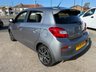 USED 2018 18 MITSUBISHI MIRAGE 1.2 Juro Hatchback 5dr Petrol Manual Euro 6 (s/s) (79 ps) 2 OWNERS FROM NEW* 4 STAMP SERVICE HISTORY* PARKING SENSORS* CRUISE CONTROL* HEATED SEATS* AUTO START / STOP* AIR CON* BLUETOOTH PHONE AND AUDIO* AUX* USB* REMOTE CENTRAL LOCKING WITH 2 KEYS