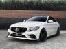 USED 2021 21 MERCEDES-BENZ C-CLASS 1.5 C200 MHEV AMG Line Night Edition (Premium Plus) Saloon 4dr Petrol Hybrid G-Tronic+ Euro 6 (s/s) (198 ps) 