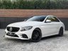USED 2021 21 MERCEDES-BENZ C-CLASS 1.5 C200 MHEV AMG Line Night Edition (Premium Plus) Saloon 4dr Petrol Hybrid G-Tronic+ Euro 6 (s/s) (198 ps) 