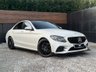 USED 2021 21 MERCEDES-BENZ C-CLASS 1.5 C200 MHEV AMG Line Night Edition (Premium Plus) Saloon 4dr Petrol Hybrid G-Tronic+ Euro 6 (s/s) (198 ps) 