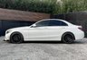 USED 2021 21 MERCEDES-BENZ C-CLASS 1.5 C200 MHEV AMG Line Night Edition (Premium Plus) Saloon 4dr Petrol Hybrid G-Tronic+ Euro 6 (s/s) (198 ps) 