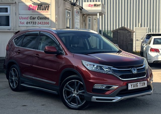 2016 HONDA CR-V 1.6 i-DTEC EX SUV 5dr Diesel Manual 4WD Euro 6 (s/s) (160 ps)