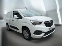 USED 2021 70 VAUXHALL COMBO 1.5 Turbo D 2300 Sportive Panel Van 4dr Diesel Manual L1 H1 Euro 6 (100 ps) 