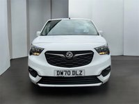 USED 2021 70 VAUXHALL COMBO 1.5 Turbo D 2300 Sportive Panel Van 4dr Diesel Manual L1 H1 Euro 6 (100 ps) 