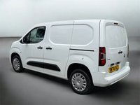 USED 2021 70 VAUXHALL COMBO 1.5 Turbo D 2300 Sportive Panel Van 4dr Diesel Manual L1 H1 Euro 6 (100 ps) 