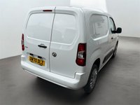 USED 2021 70 VAUXHALL COMBO 1.5 Turbo D 2300 Sportive Panel Van 4dr Diesel Manual L1 H1 Euro 6 (100 ps) 