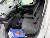 USED 2021 70 VAUXHALL COMBO 1.5 Turbo D 2300 Sportive Panel Van 4dr Diesel Manual L1 H1 Euro 6 (100 ps) 