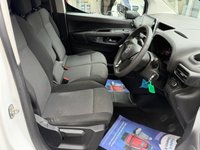 USED 2021 70 VAUXHALL COMBO 1.5 Turbo D 2300 Sportive Panel Van 4dr Diesel Manual L1 H1 Euro 6 (100 ps) 