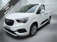 USED 2021 70 VAUXHALL COMBO 1.5 Turbo D 2300 Sportive Panel Van 4dr Diesel Manual L1 H1 Euro 6 (100 ps) 