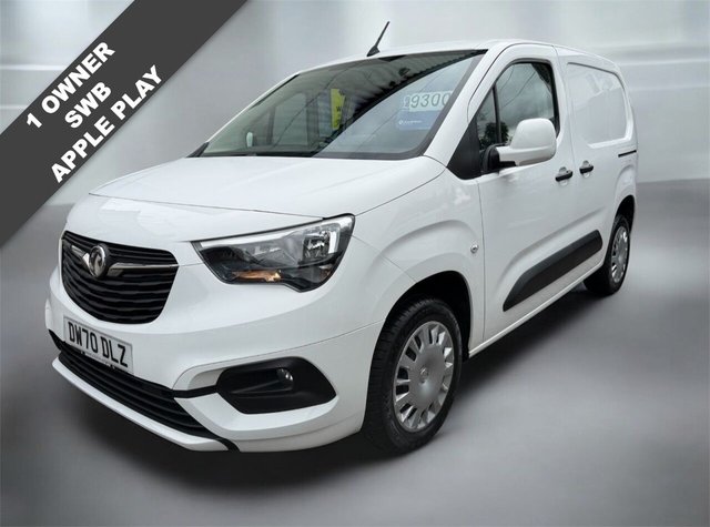 View our VAUXHALL COMBO
