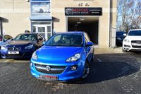 USED 2014 14 VAUXHALL ADAM 1.2 JAM 3d 69 BHP BLUETOOTH, AIR-CON, CRUISE CONTROL
